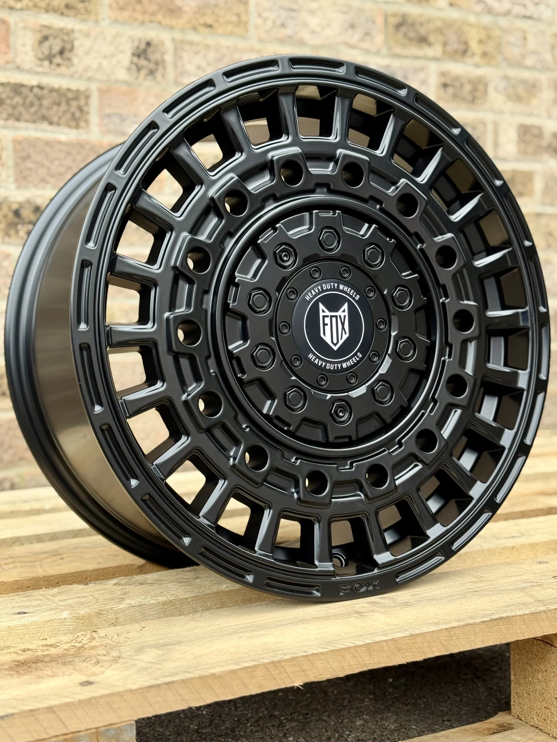 Black Alloy Wheels