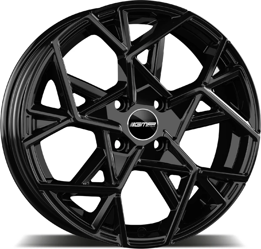 Gunmetal Alloy Wheels